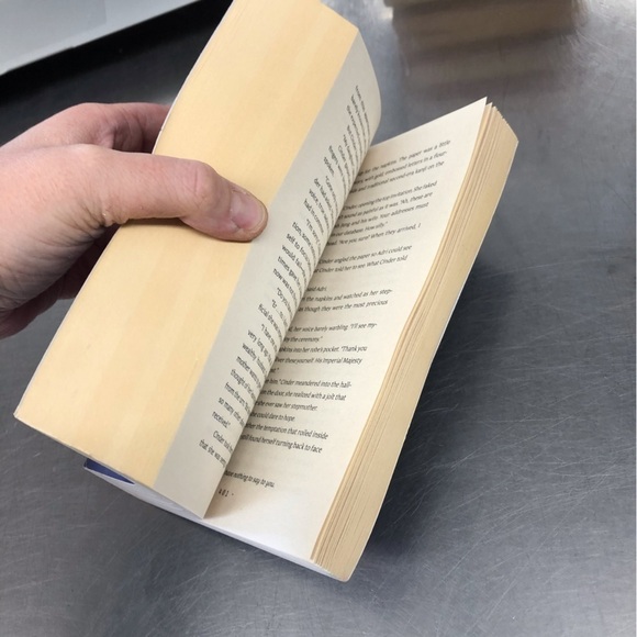 The Lunar Chronicles: Cress by: Marissa Meyer, paperback book - Picture 3 of 7